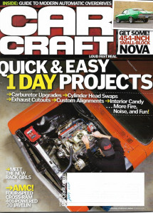 CAR CRAFT 2009 OCT - CARB UPGR, HEAD SWAPS, INTERIOR CANDY, EXHAUST CUTOUTS